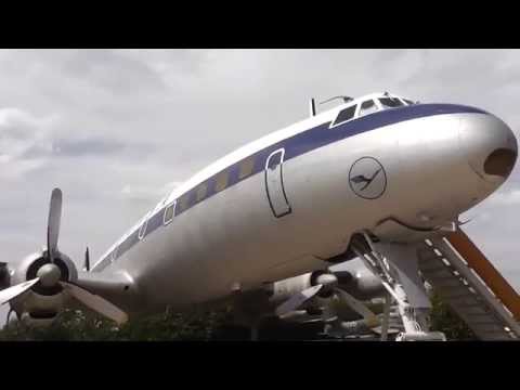 Lufthansa Lockheed L-1049 G Super Constellation