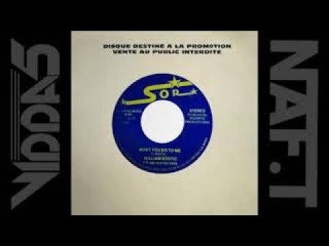 WILLIAM BOSTIC  what you do to me