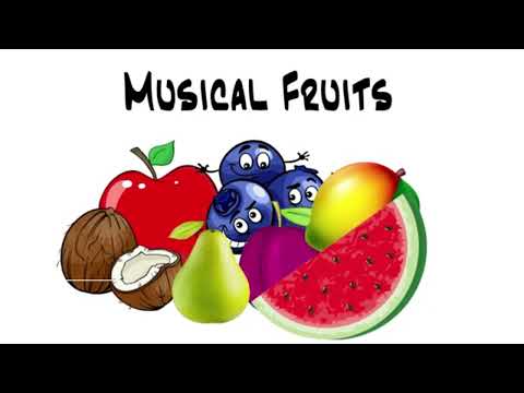 Musical Fruits - Rhythm Syllables Clap-Along