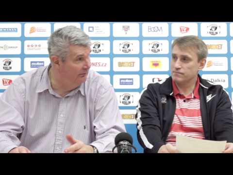 Tisková konference: BC GEOSAN KOLÍN - ČEZ BASKETBALL NYMBURK