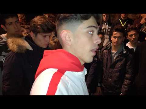 Juárez vs Dragma -Semifinales- Trap Battle |Street Rap Alicante|