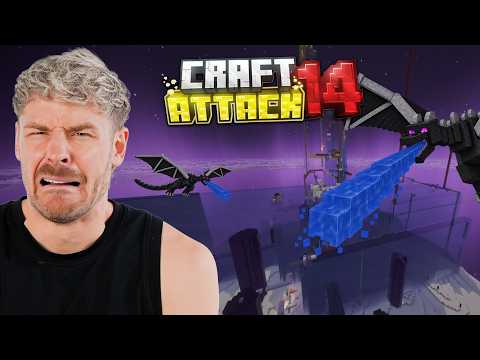 WIR haben das GANZE END EVENT in CraftAttack gegrieft (ft. PAPAPLATTE)