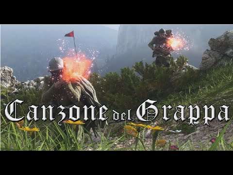 La Canzone del Grappa - Italian WWI song - A Battlefield Cinematic