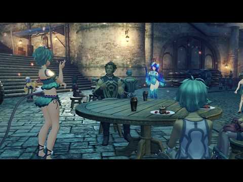 Xenoblade Chronicles 2 Swimsuit Edition - Blade Quest Cutscenes: Gorg