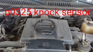 EXPEDITION F150 P0325 KNOCK SENSOR