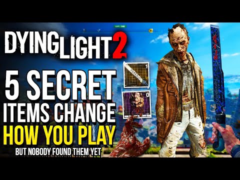 Dying Light 2 -  Secret GAME CHANGING Items & Features That Still Remain Undiscovered