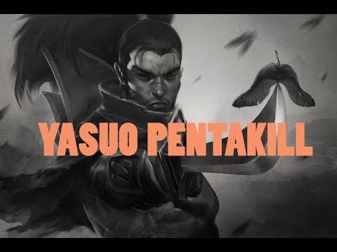 New Champion Yasuo Penta Bot Game (PBE)