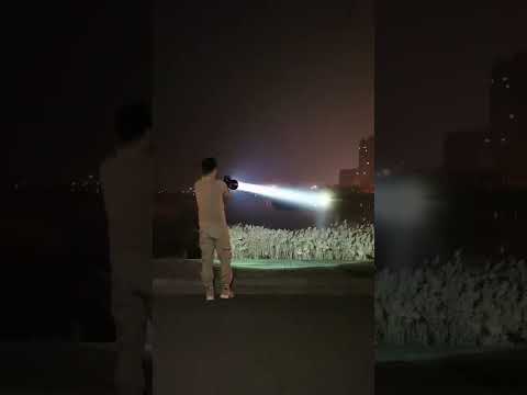 This is the world's strongest handheld flashlight