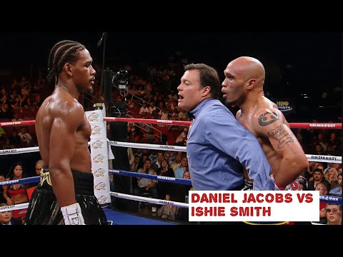 WARNING,BULLY TACTIC!!DANIEL JACOBS (USA) VS ISHE SMITH (USA) #JACOBSVSSMITH #jacobs 