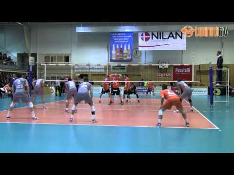 CEV Cup 5.11.2014: Loimu Raisio (FIN) vs Volley BeHappy2 Asse-Lennik (BEL)