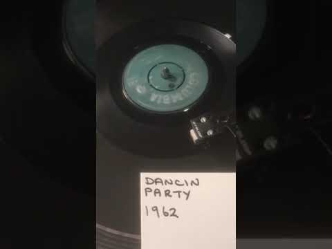 Chubby Checker - Dancin’ Party From 1962 ( Vinyl 45 ) .