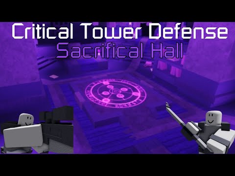 Roblox CTD - How to beat Sacrificial Hall Tension 25 and Purge Finale