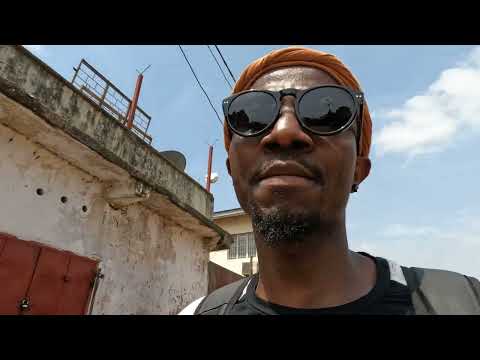 This is Makeni City, Northern Sierra Leone.