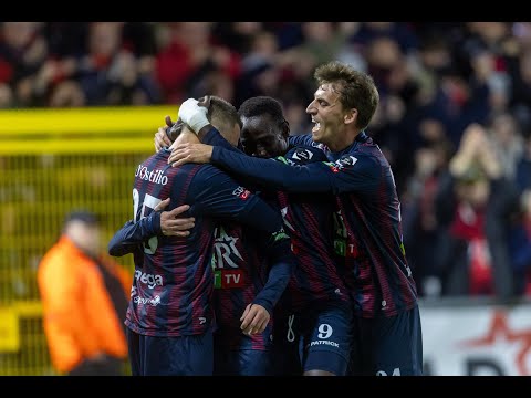 RFC Liège-RWDM 4-3 (D1B) #challengerproleague #highlights #football