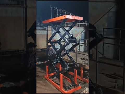 Hydraulic Lifting Table