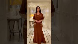 فستان SIENNA - شك يدوي
