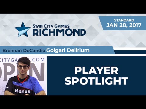 SCGRICH: Player Spotlight - Brennan DeCandio | Standard