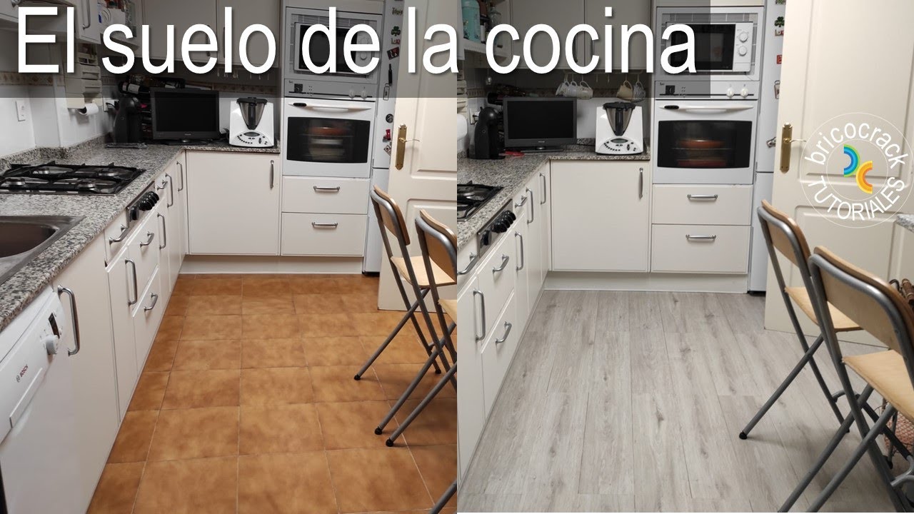 Watch Cambiar el suelo de la cocina con tarima de vinilo (Bricocrack) Now Cambiar el suelo de la cocina con tarima de vinilo (Bricocrack)