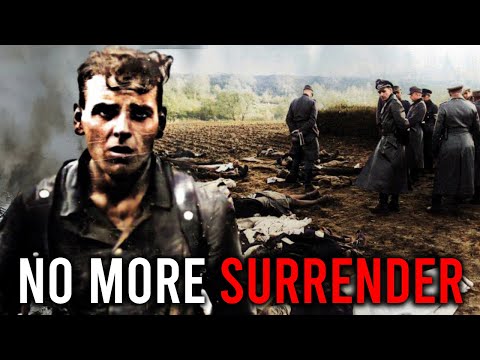 Why The German Army Suddenly Stopped Surrendering In 1944