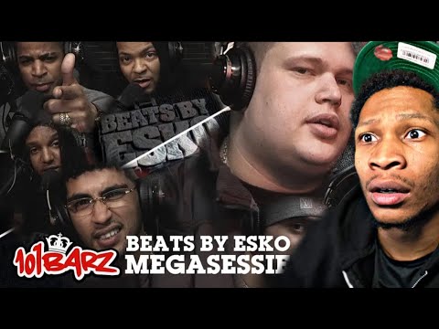 TERUGKIJKEN OP.. BEATS BY ESKO | MEGASESSIE | 101Barz