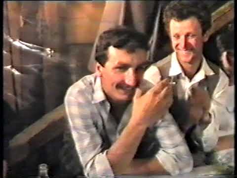 Dawne wesela - Kazimiera i Zbigniew, 1988 r. Zespół? Wesele przy domu.