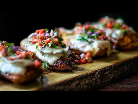 Monterey Chicken: Cooked Sous Vide then Grilled