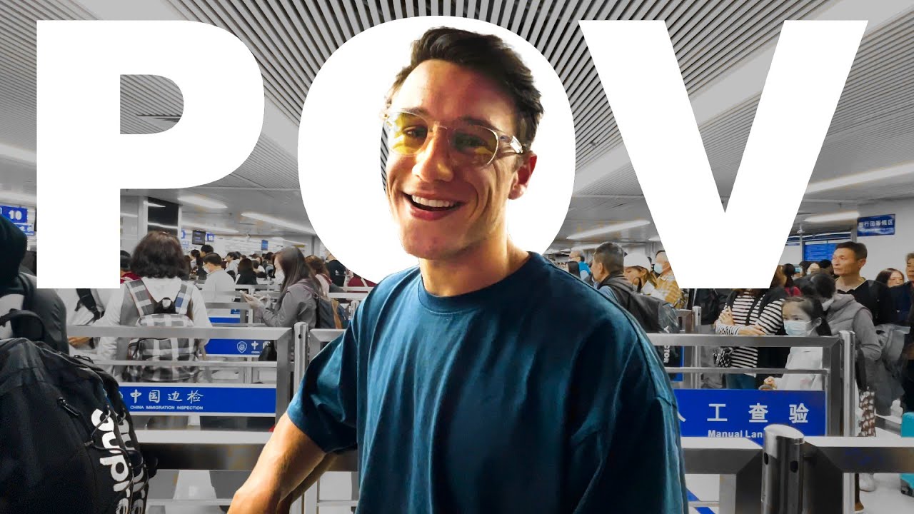pov: you're traveling to China to meet potential business partners