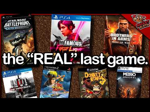 forgotten LAST games in a series...