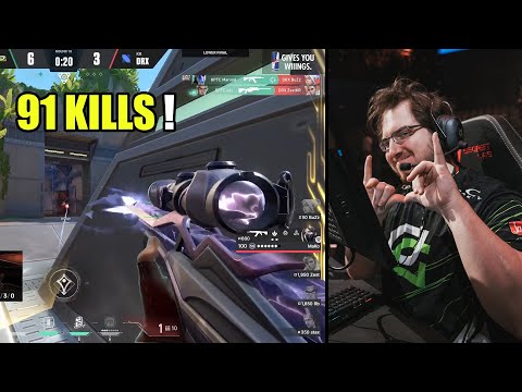 OpTic Yay Drops 91 Elims vs DRX to Qualify For Champions Grand Final