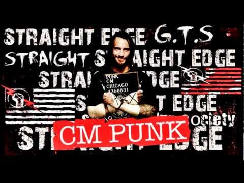 2006-2011: CM Punk 1st WWE Theme Song - This Fire Burns(CD Quality)