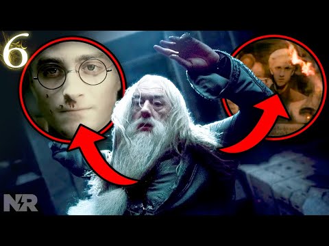 HARRY POTTER HALF-BLOOD PRINCE (2009) BREAKDOWN! Easter Eggs You Missed! | Harry Potter Rewatch