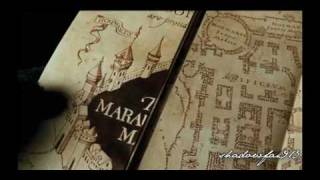 Moony, Wormtail, Padfoot, and Prongs (The Marauders) MV - Clocks (Coldplay)