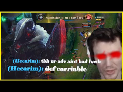 Hashinshin: PLAYING ADC IN RANKED!? ADShinshin's Jhin VS Senna!