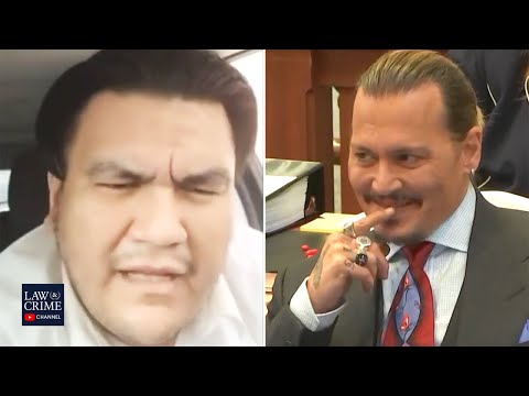 Front Desk Employee Testifies on Penthouse Incident (Makes Johnny Laugh)