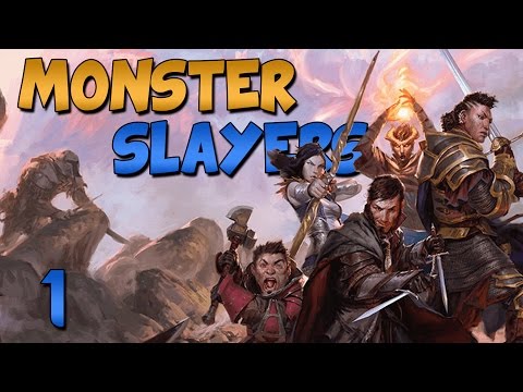 Monster Slayers Let's Play - Ep 1 - Cleric Playthrough - YouTube