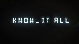 Subways on the Sun - &quot;Know It All&quot; (Official Lyric Video)