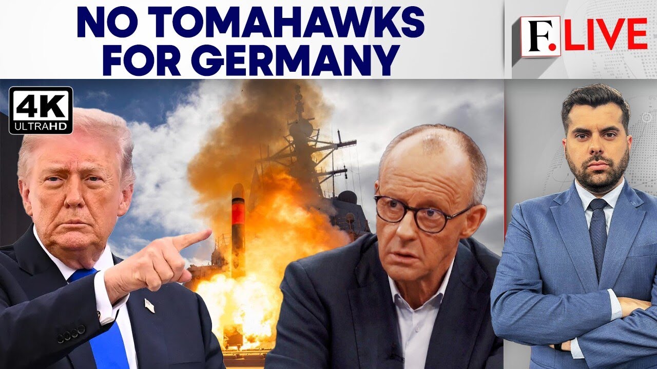 Merz Confirms No Tomahawk deployment in Germany Amid Trump Rift | Firstpost Live | N18G