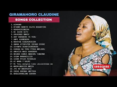 Giramahoro Claudine INDIRIMBO ZO MU GITABO