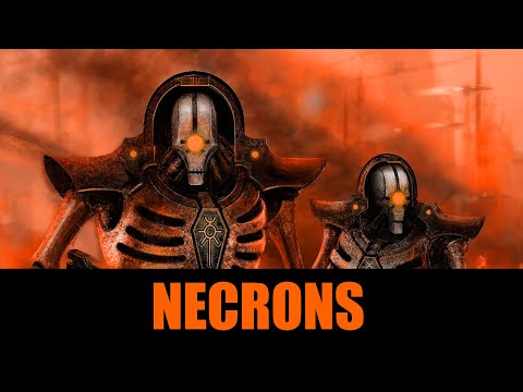 Warhammer 40k - Necrons Tribute - Mephrit Dynasty