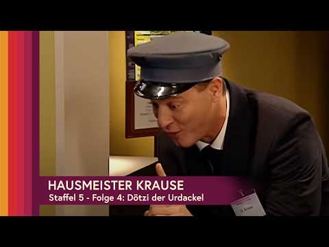 Hausmeister Krause, Staffel 5 - Folge 4: Dötzi der Urdackel