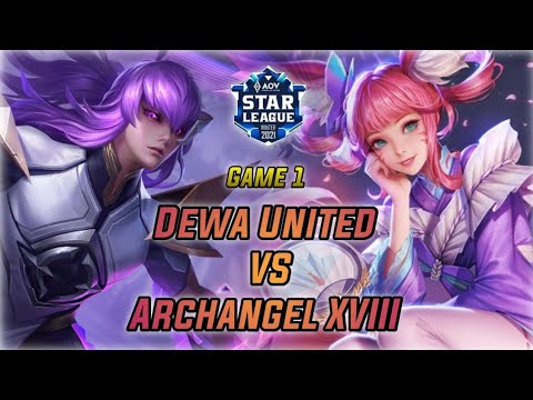ASL Winter 2021 Week 1 Day 3 BO3 : Dewa United Esports VS Archangel XVIII ( Game 1 )