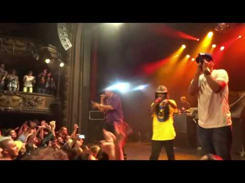 Jurassic 5 - Live @ Trianon, Paris - 04/07/16