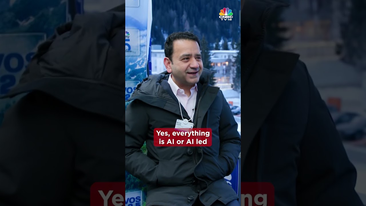 WEF Davos 2025 | Global Leaders On Adoption & Implementation Of AI | N18G | CNBC TV18
