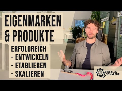 Eigenmarkenaufbau & Produktentwicklung für KMUs und E-Commerce Unternehmer