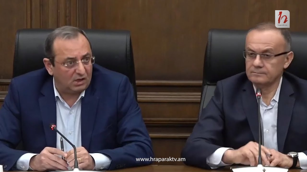 Մեր անմեղությունը կապացուցենք․ պատասխանատու ու հաշվետու ենք մեր գործունեության համար․ Օհանյան