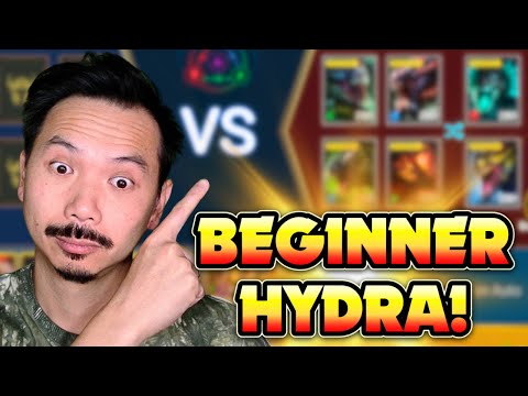 FIRST BEGINNER HYDRA TEAM HEADACHES! ACCOUNT TAKE OVER! | RAID: SHADOW LEGENDS