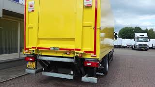 بيع شاحنة مقفلة Scania P250 4x2 Bakwagen +Dhollandia klep 1500 kg E6 - صورة 4 | Autoline EG شاحنة مقفلة Scania P250 4x2 Bakwagen +Dhollandia klep 1500 kg E6 | صورة 4 - Autoline