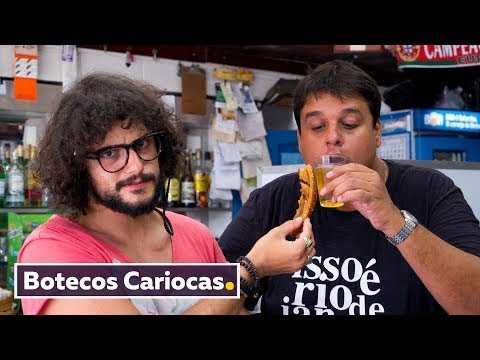 CASIMIRO REAGE: MOHAMAD COMENDO NOS MELHORES BOTECOS DO RIO DE JANEIRO
