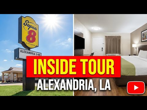 Inside Super 8 by Wyndham Alexandria I-49 - Alexandra, Louisiana