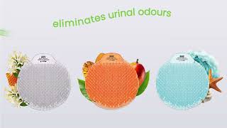 NHS P-Wave Partnership Slant6 Urinal Screen